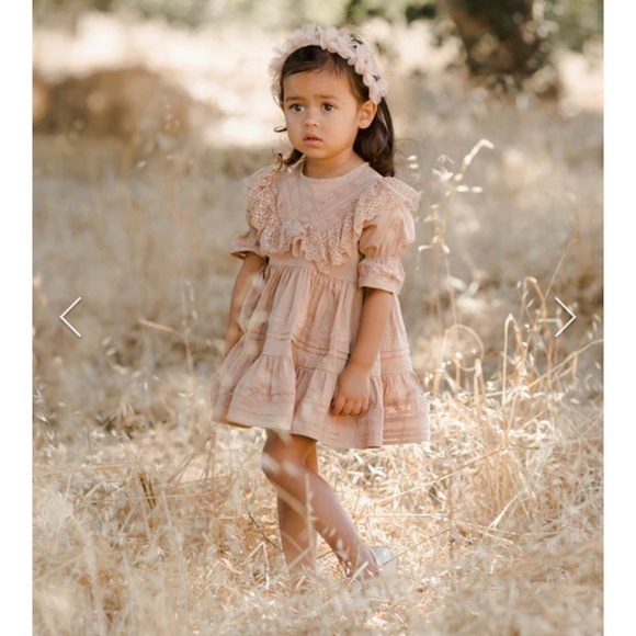 Lot 2 - 1 year birthday event Noralee romantic dresses - Picture 7 of 9